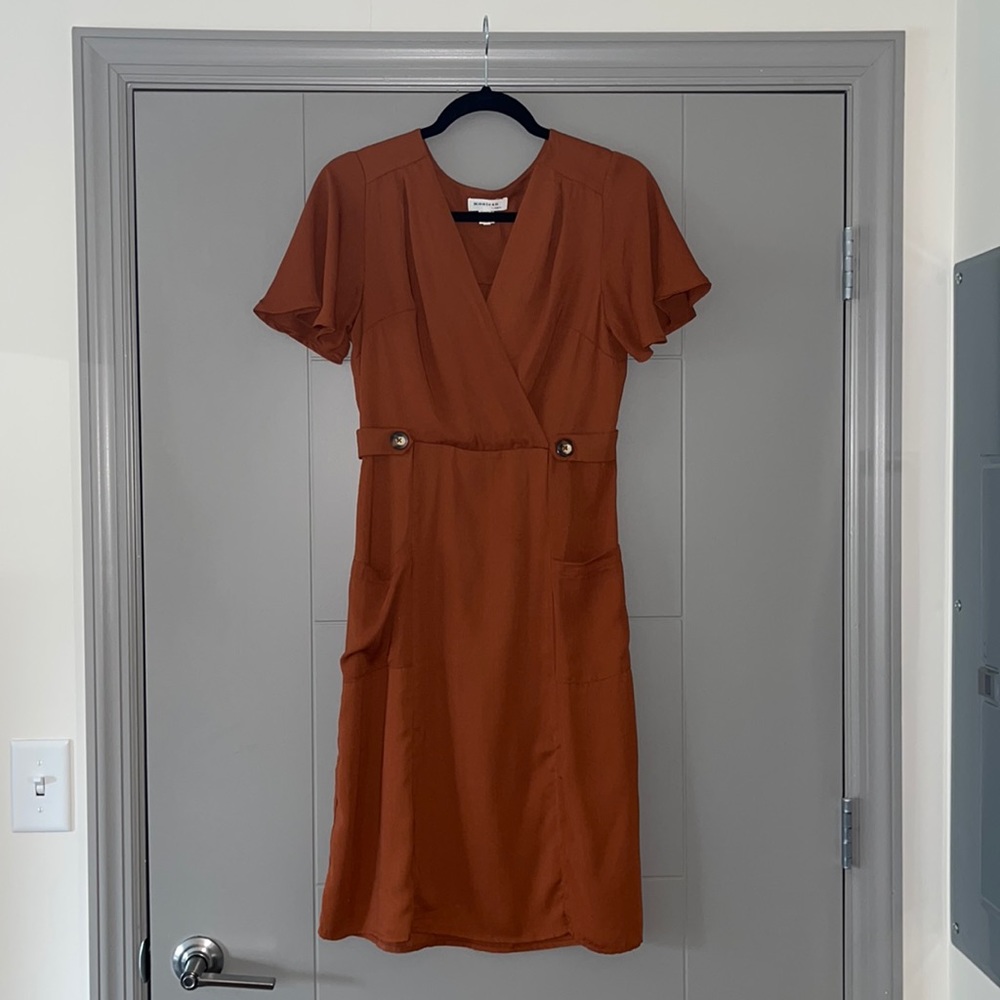 Monteau Midi Dress